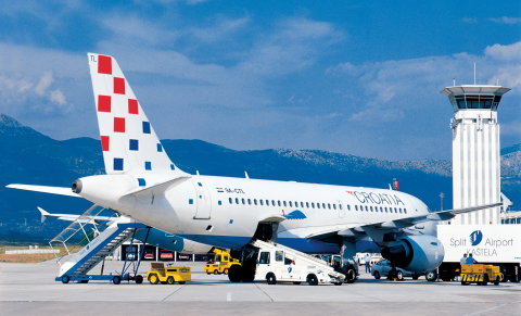 Putnici Croatia Airlines