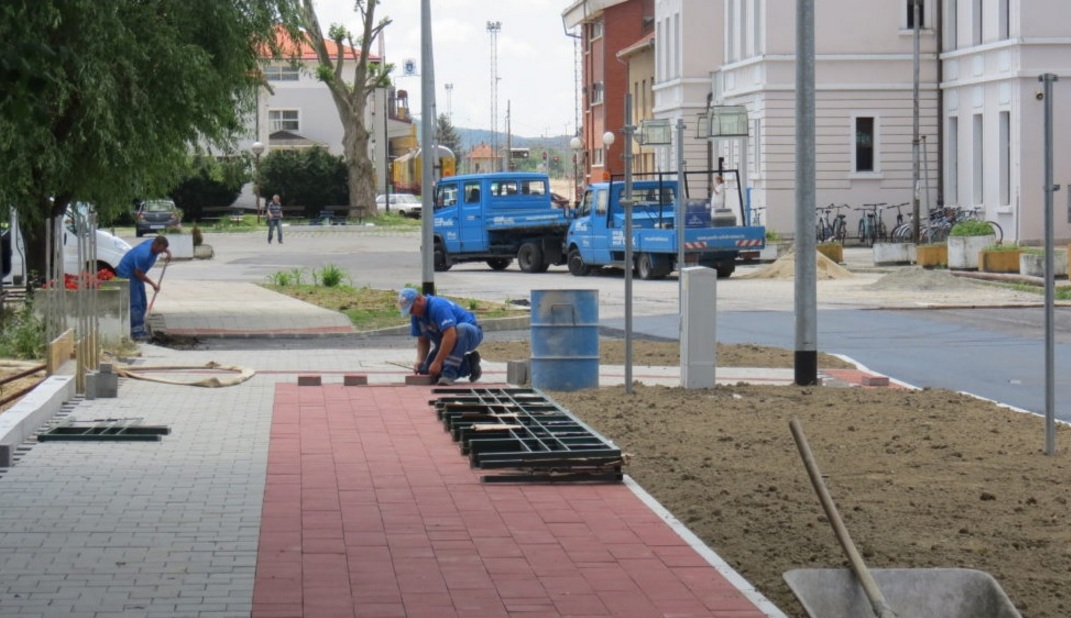 Pri Kraju Radovi U Kolodvorskoj Ulici U Koprivnici Prigorski Hr