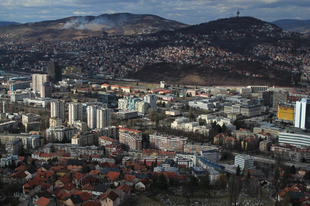 Potres kod Sarajeva jačine 4 2 stupnja po Richteru Prigorski hr