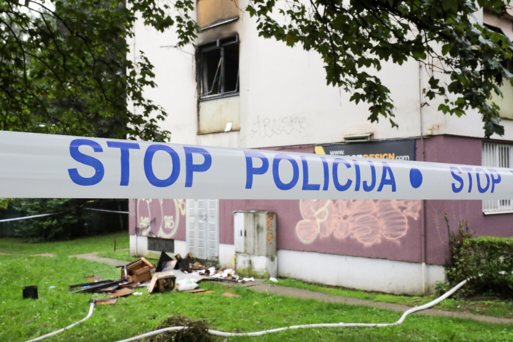 Eksplozija i požar u stanu jedna osoba poginula Prigorski hr