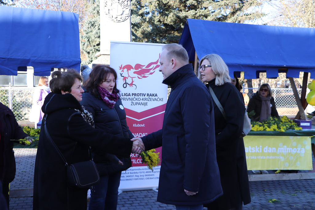 FOTO U Koprivnici obilježen Dan mimoza Prigorski hr