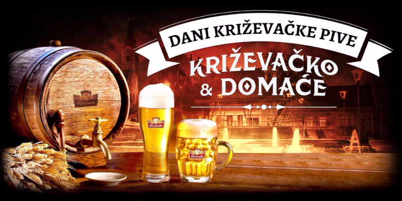 Dani Križevačkoga piva 01.-03. svibnja 2015.