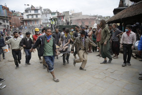 Potres U Nepalu