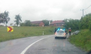 Kolnici mokri, oprezno u prometu