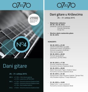 7za70- Dani gitare program