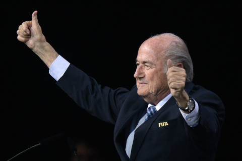 Blatter proglašen Švicarcem godine