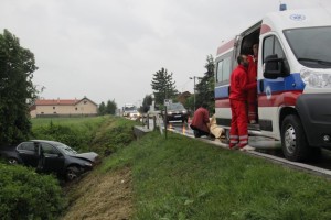 Prometna nesreća u Kenđelovcu