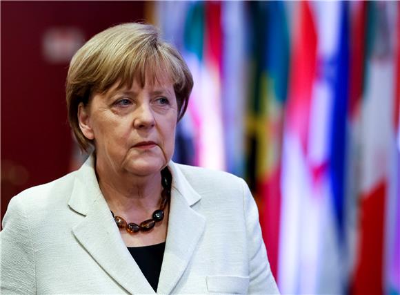 Angela Merkel rasplakala malu Palestinku