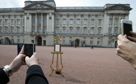 Buckinghamskoj palači potrebna obnova