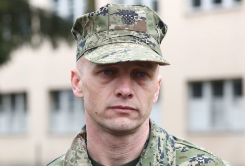 Časnički namjesnik Davor Petek preuzeo dužnost prvog dočasnika NATO-a