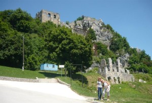 Pješačenje na Kalnik