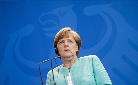 Angela Merkel u BIH