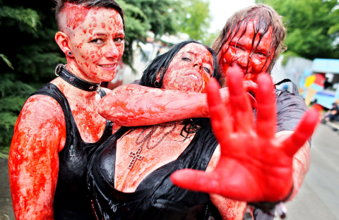 Karte za glazbeni festival u Transilvaniji mogu se platiti krvlju