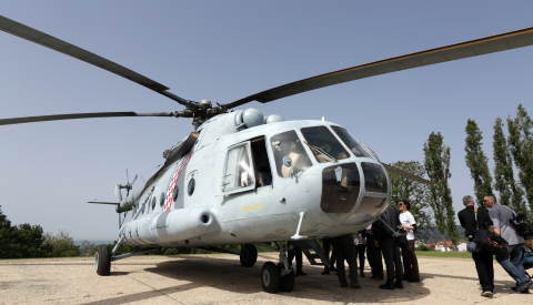 Nije produžen projekt Hitne helikopterske medicinske službe