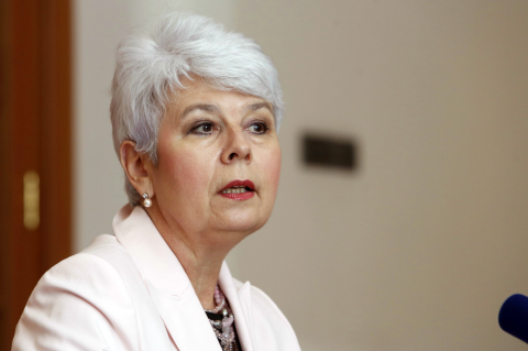Jadranka Kosor: “Premijer svoje ministre brani do zadnjeg daha”