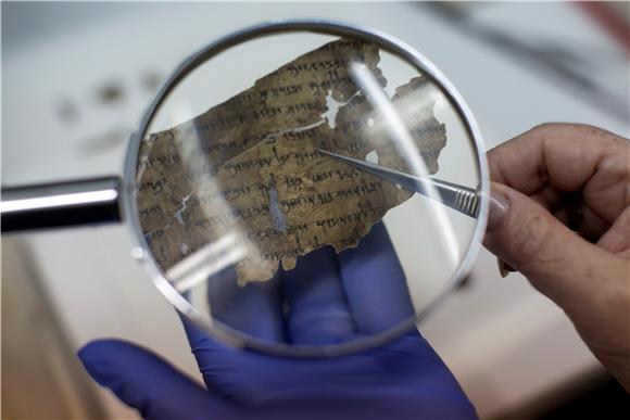 Otkriven najstariji biblijski tekst nakon Svitaka s Mrtvog mora