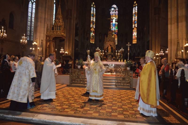 Križevački vladika Nikola Kekić u zagrebačkoj katedrali predvodio svečanu liturgiju povodom blagdana sv. Ćirila i Metoda