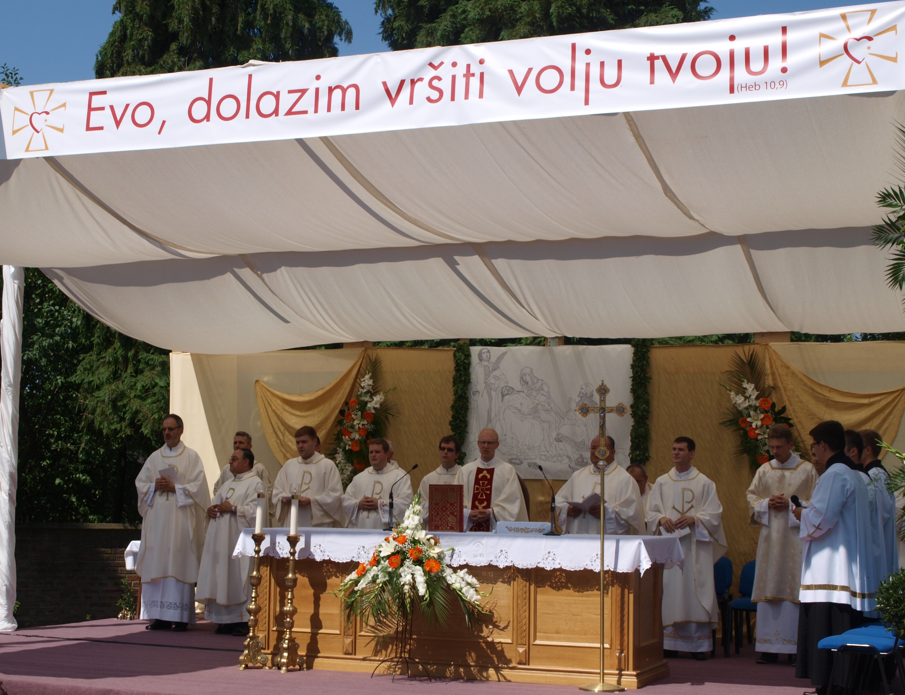 Mlada misa Gorana Bužaka u Štefanju