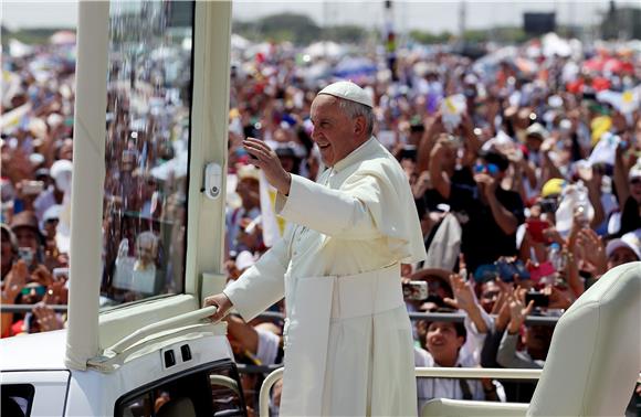 Papa Franjo u Ekvadoru