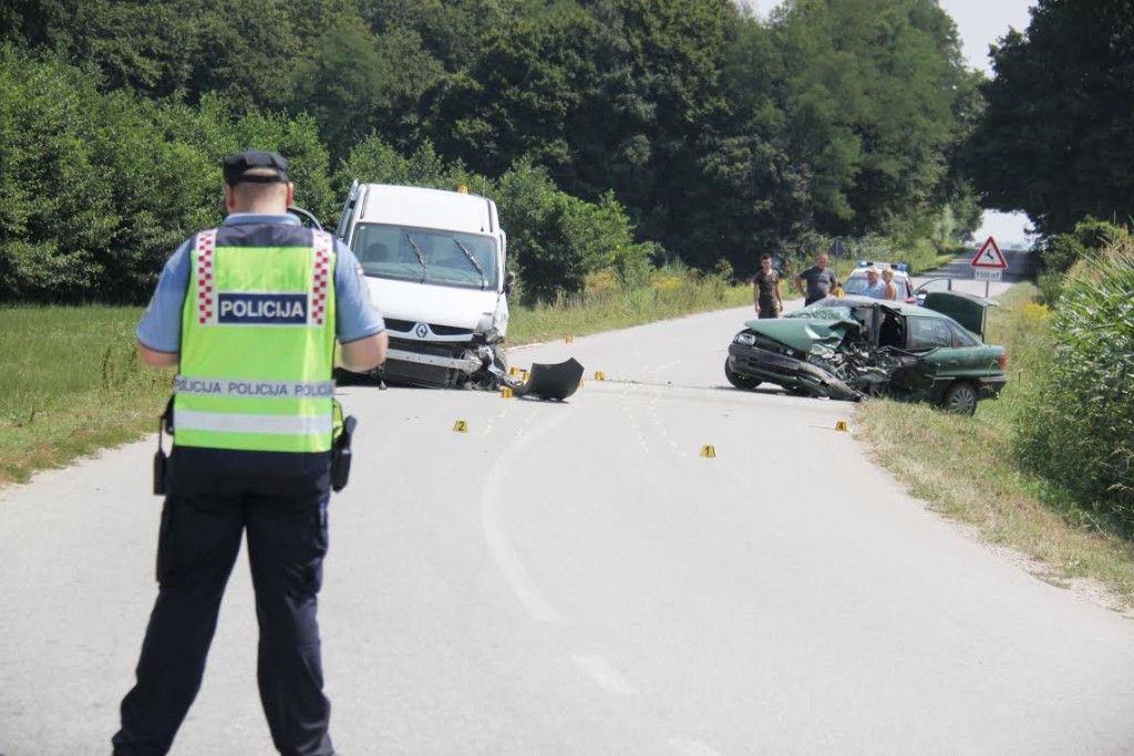Prometna nesreća Ferežani-Fodrovec