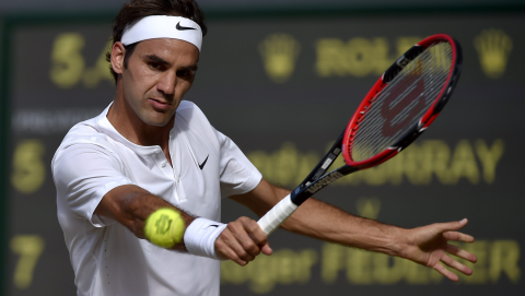 Wimbledon: Ispao Federer