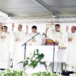 Saša Šargač Mlada Misa U Gračini, Mladomisnički Blagoslov Podjelilo Pet Prisutnih Mladomisnika Foto Marcel Kovačić 0164