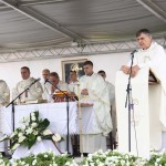 Saša Šargač Mlada Misa U Gračini , Pozdravne Rijeći, Domači župnik, Prečasni Ivan Jadan Foto Marcel Kovačić 0060