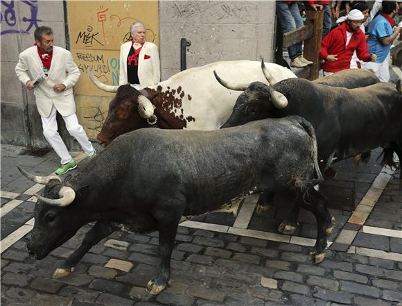 Francuski turist podlegao ozljedama nakon utrke s bikovima