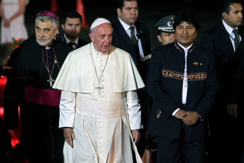 papa Franjo u Boliviji
