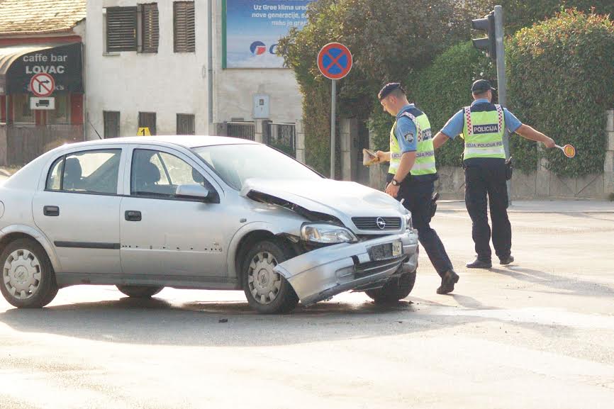 Prometna u Zagrebačkoj u Križevcima