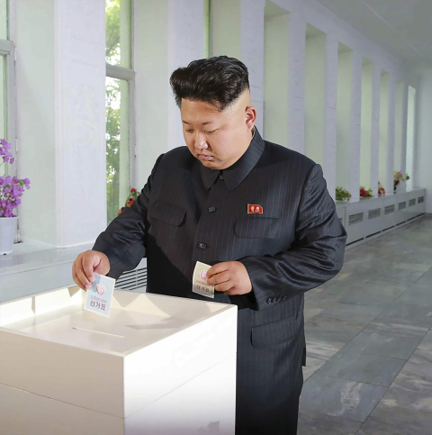 Odaziv na sjevernokorejskim lokalnim izborima 99,97 posto