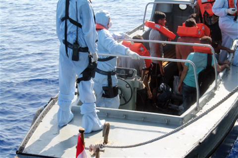 Posada broda “Andrija Mohorovičić” noćas spasila još 354 osobe