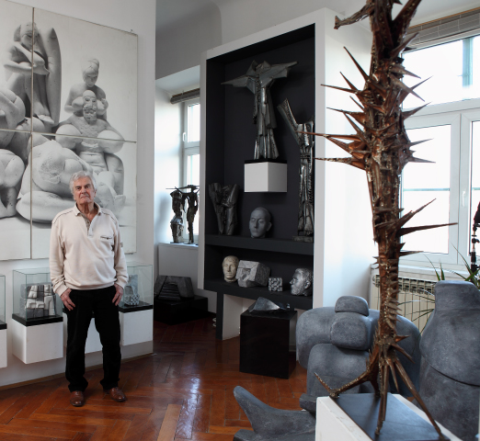 U Opatičkoj ulici otvorena galerija “Tomislav Ostoja”