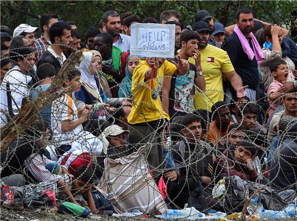 Hrvatsko arapsko društvo poziva na hitnu pomoć izbjeglicama