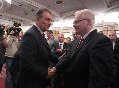 Josipović i Čačić zajedno na izbore