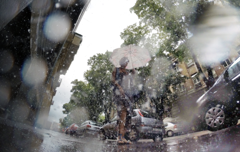 Makarska: 68 litara kiše po četvornom metru