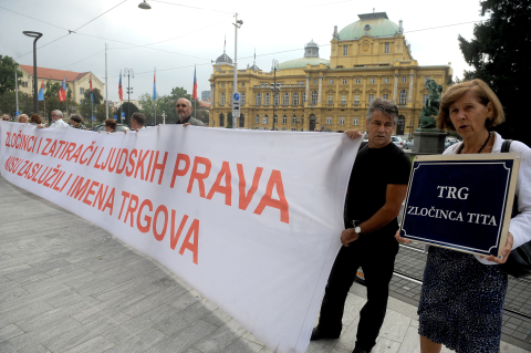 “Krug za Trg”: u Hrvatskoj se ne pokazuje odlučnost u osudi komunističkog režima