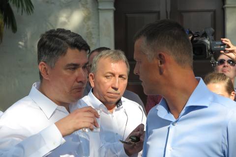 Zoran Milanović: IDS je dio Kukuriku koalicije i vrata su im širom otvorena