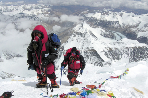 Mount Everest se otapa