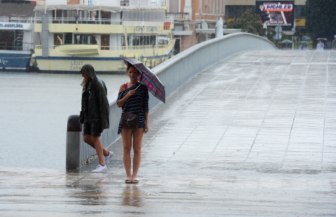 Obilna kiša na sjeveru i jugu Italije uzrokovala poplave