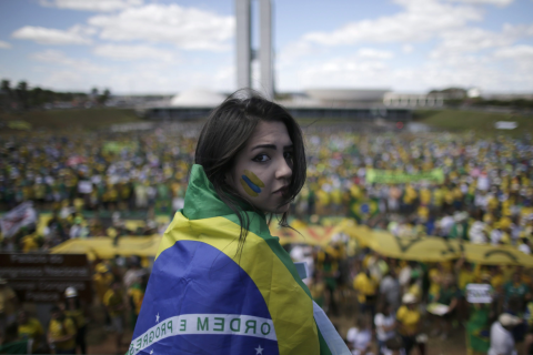 Brazilci traže opoziv predsjednice Rousseff