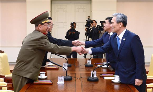 Dvije Koreje tijekom dana ponovno za pregovaračkim stolom