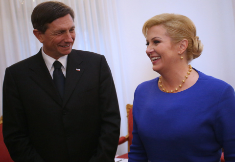 Pahor očekuje da će se u Alpbachu susresti s hrvatskom predsjednicom