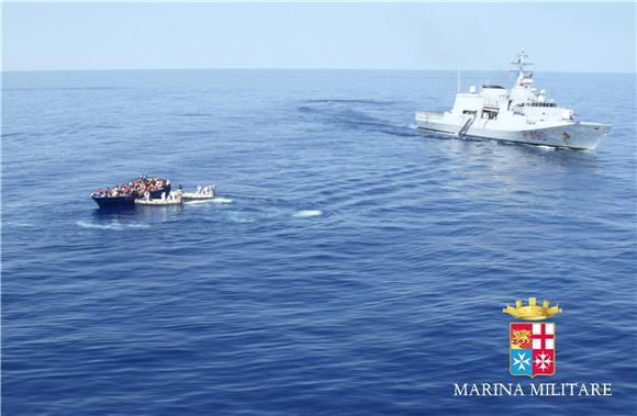Talijani spasili 3000 migranata na Sredozemnom moru