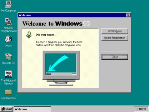 Dvadeset godina od ponoćnog ludila – pojave Windowsa 95