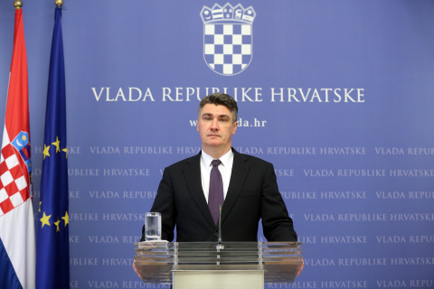 Milanović u novogodišnjoj poruci zaželio da Hrvatska nastavi gospodarski rasti