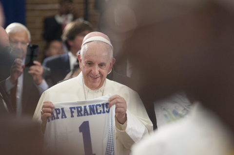 Papa: Nogomet je igra i sredstvo za uspostavljanje prijateljstva sa stvarnim osobama