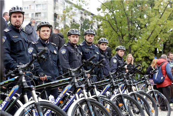 Policija na biciklima