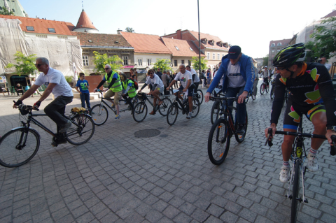 biciklistička tura po Zagrebu