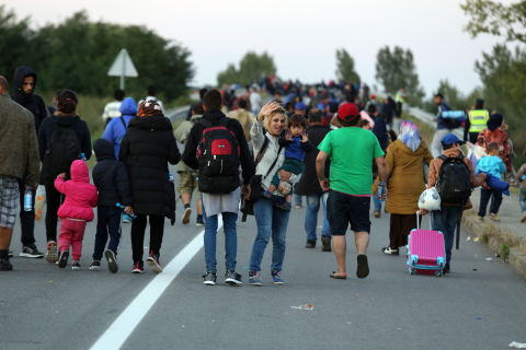 migranti u Hrvatskoj